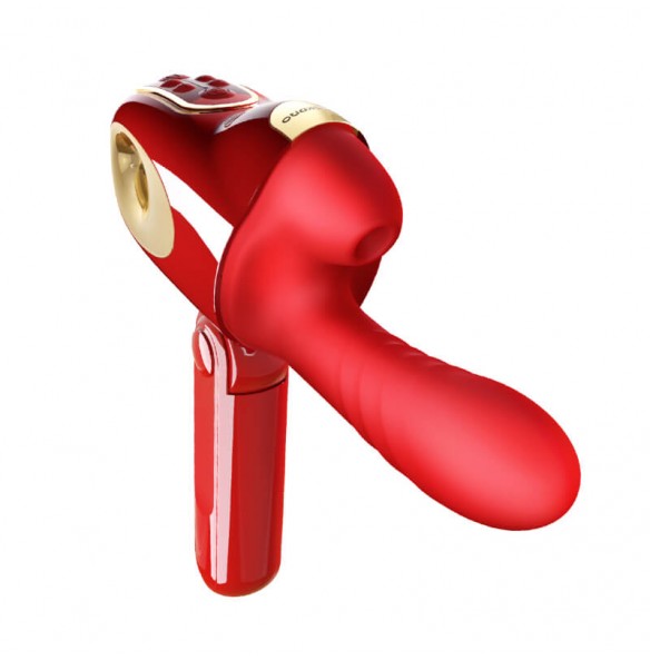 HK LETEN - Impact Thrusting Sucking Warming Massager (Wireless Remote - Chargeable) HK LETEN - Impact Thrusting Sucking Warming Massager (Wireless Remote - Chargeable)